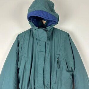Vintage MEC Hooded Winter Parka Size Medium